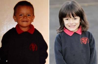 بالصور .. طفل بريطاني يفضل العيش كأنثى