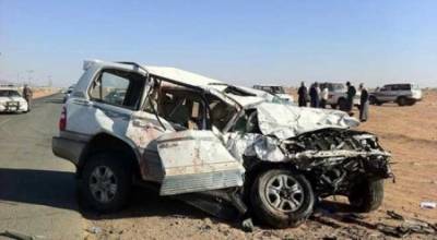 مدير جامعة سعودية يفجع بأبنائه الخمسة في حادث مرور..!