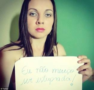 المرأة المثيرة تستحق “الاغتصاب” في نظر البرازيليين