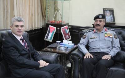 المدير العام لقوات الدرك يستقبل السفير الروماني والقائم باعمال سفير سلطنة بروناي