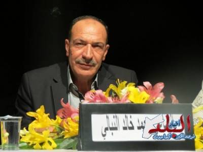 الشاعر محمد خالد النبالي يتألق في حفل توقيع ديوانه الشعري خريف الوطن..شاهد صور التوقيع