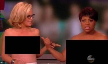 مقدمتا برنامج تتعريان من أجل رفع نسبة المشاهدة