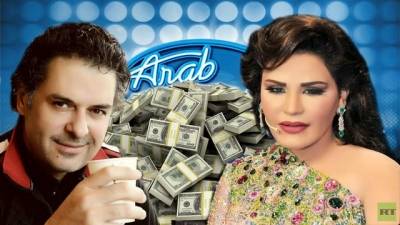 أحلام دفعت مبلغ خيالي للاستغناء عن راغب علامة في أراب آيدول