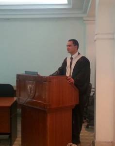 عدي سليم  خروب مبروك  الماجستير