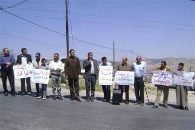 حراك جرش: لا نهلّل لهبة نيسان بل نتعلم منها الحرية