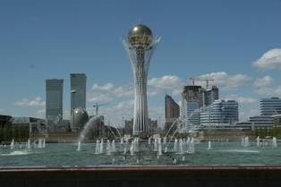 مسابقة كازاخستان في عيون وسائل الإعلام الأجنبية