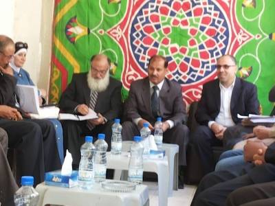 التنمية الاجتماعية عين الباشا تنظم لقاء للجمعيات الخيرية في اللواء