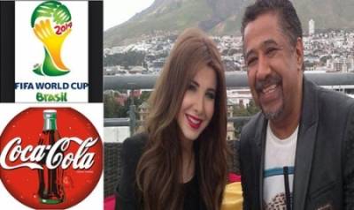 شاهد كليب كأس العالم شجع حلمك لنانسي والشاب خالد