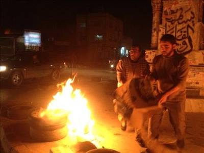 مثلث برمودا عوجان في الزرقاء والأعتصامات المزمنة .. الى متى ..؟؟