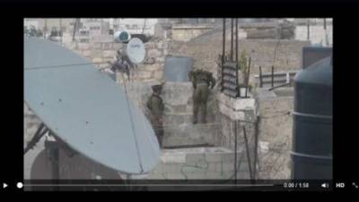 فيديو مضحك لجندي صهيوني لا يستطيع تسلق سور ارتفاعه متر