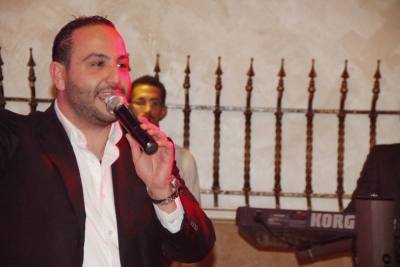 بالصور .. حفلة طربية للفنان صليبا حداد وأذينة العلي للساعات الاولى من الفجر