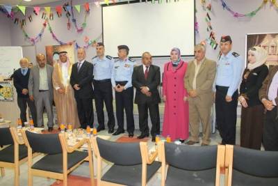 تخرج دورة اصدقاء الشرطة وافتتاح معرض علمية