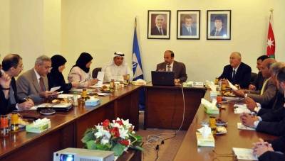 وفد الجهاز الوطني للاعتماد الاكاديمي الكويتي يزور جامعة جدارا