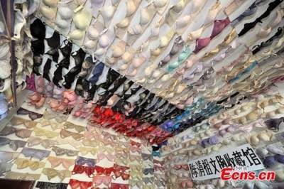 افتتاح متحف في الصين لحمالات الصدر