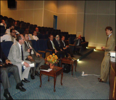 ورشة عمل في المستشفى الإسلامي – الجديد في زراعة الرباط الصليبي