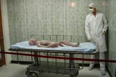 مركبة فضائية ومخلوقات غريبة غرب طرابلس