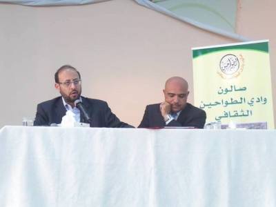 لقاء حواري بعنوان من وادي النوم إلى العالم في عجلون (مصور)