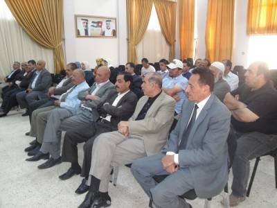 ندوه حول ظاهرة الغش في امتحان الثانوية العامةفي كفرنجة