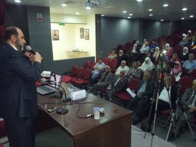 ندوة جمعية الإعجاز الشهرية .. القوى الخفية في الكون