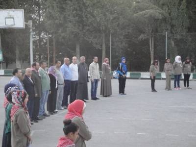 افتتاح تجمع المرشدات البيئي في عجلون