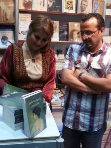 فضاءات تختتم مشاركتها في معرض ابو ظبي للكتاب بتوقيع نخبة من كتّابها لاصداراتهم .. صور