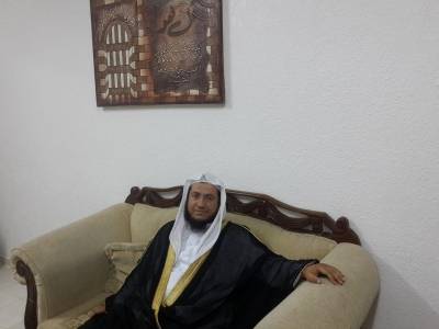 الدكتوراه في الفقه وأصوله للداعية مروان العياصرة