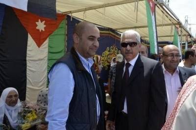 برعاية طارق خوري .. مخيم الزرقاء يكرم زيتونات فلسطين  صور