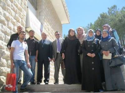 مبادرة بعنوان فلنزرع البسمة في وجوه أطفالنا بعجلون (مصور )