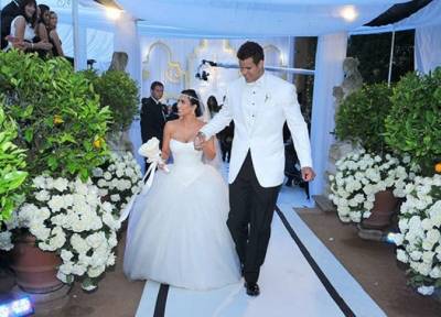 بالصور.. حفلات الزفاف الأعلى تكلفة في القرن الـ21