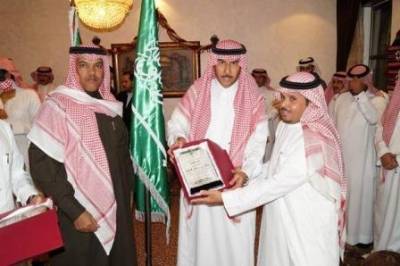 الزميل السبيعي ينهي سنوات من العمل في السفارة السعودية