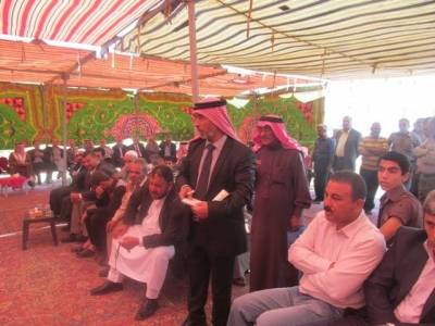 لجنة متقاعدي كتيبة الدبابات الملكية تحتفل بلقائها السنوي الخامس