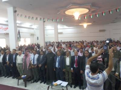 لجنة خدمات البقعه تقيم مهرجان بمناسبة الذكرى 66 لنكبة فلسطين