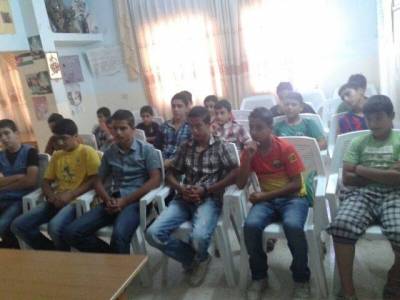 ندوة حول الورقة النقاشية الثانية في شباب كفرنجة