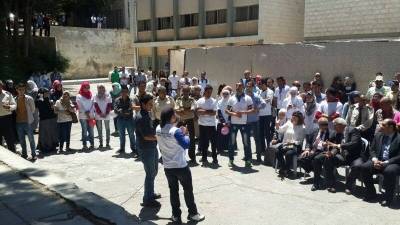 بالصور .. اجيال السلام تقيم يوماً لنبذ العنف في الاردنية