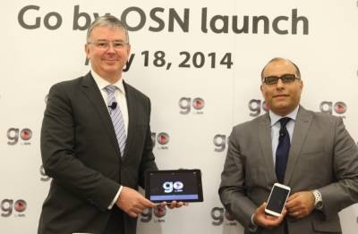 شبكة التلفزيون المدفوع تطلق خدمة المشاهدة عبر الإنترنت المتميزة Go by OSN