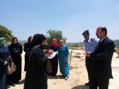 جولة وظيفية  اعرف بلدك  في عجلون