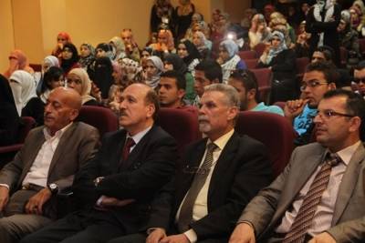 احياء ذكرى النكبة في جامعة العلوم الاسلامية