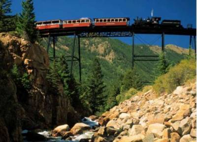 بالصور.. رحلات القطار الأكثر رعبًا في العالم