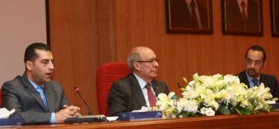 يوسف ضمرة يوقع كتابه الجديد «سنوات المجد والانحدار»...شاهدوا الصور