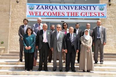 سفير تايوان في عمان يزور جامعة الزرقاء