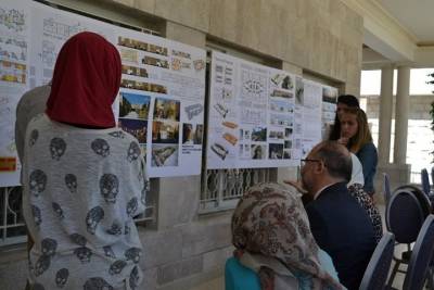 طلبة العمارة في جامعة البترا يشاركون في الملتقى المعماري لكليات العمارة