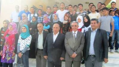 محاضرة توعويه عن مرض كورونا في عجلون (مصور )