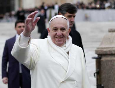 زيارة البابا .. 10 الاف رجل امن واغلاق طرق رئيسية