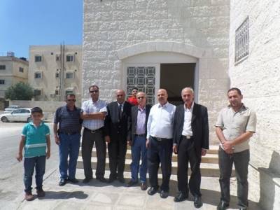 الزميل غرايبة رئيسا للجنة نقابة الصحفيين فرع اقليم الشمال