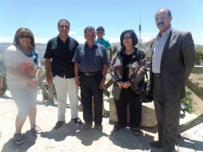 السياحة تنظم جولة لزيارة المناطق الاثرية والسياحية والطبيعية ومشاريع المجتمع المحلي في عجلون