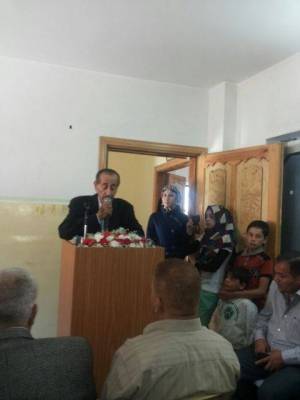 رئيس الاتحاد العام للجمعيات الخيرية يفتتح  مقر جمعية رسالة السلام الخيرية في صخرة ب