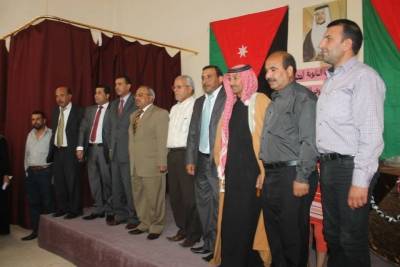 الكلوب يرعى احتفال مدرسة سلحوب بعيد الاستقلال