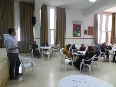 مؤسسة نهر الاردن تنظم لقاء تعريفي بمشروع