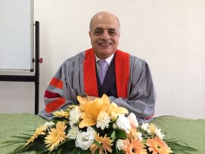 تهنئة ومباركة للدكتور المحامي السمهوري