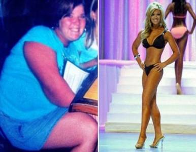 تخفيف الوزن : من فتاة بدينة الى ملكة جمال!!